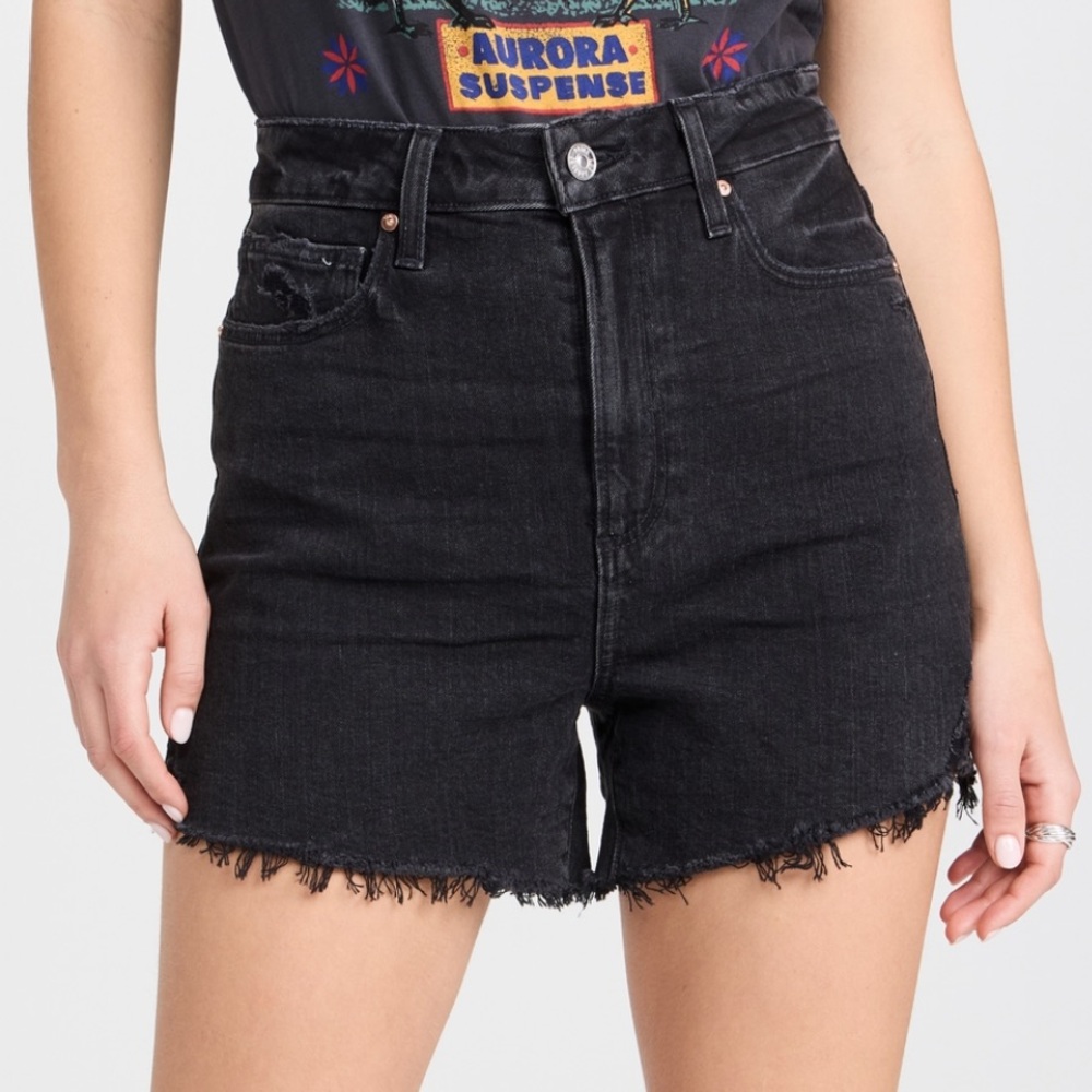 Paige Dani Shorts in Black Size 25